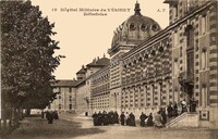 Hôpital  Militaire du Vésinet - Réfectoire