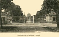 Asile Nationale du Vésinet -Entrée