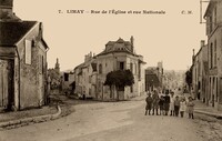 Rue de l'Église et Rue Nationale