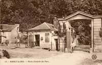 Marly-le-Roi - Porte d'entrée du Parc