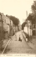 Montigny-le-Bretonneux - La Grande Rue et le gué