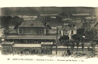 Panorama et la Gare 