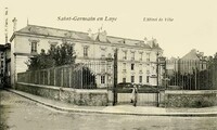 Saint-Germain-en-Laye - L'Hôtel de Ville 