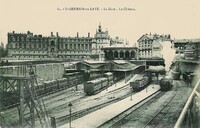 La Gare. Le Château