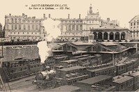 La Gare et le Château
