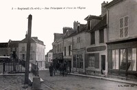 Septeuil - Rue Principale et Place de L'Eglise
