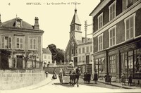 La Grande Rue et L'Eglise