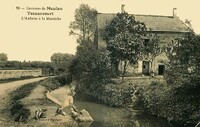 Tessancourt-sur-Aubette - L'Aubette à la Maraiche - Lavandière