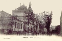 Trappes - Mairie Avenue Carnot