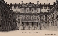 Château . Cour de Marbre 